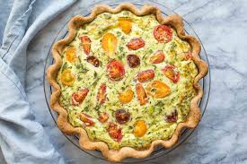 Zucchini Tomato Quiche Recipe Simplyrecipes Com Recipe Tomato Quiche Quiche Recipes Simply Recipes