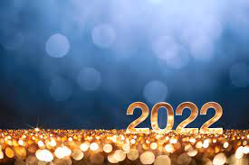 2022 New Year Background Happy New Year 2022 Background Christmas Gold Blue Glitter Stock Photo Download Image Now Istock