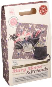 Stranded color knitting is the knitter's version of painting by number—and just as simple. The Crafty Kit Company Mary Mouse And Friends Knitting Kit Buy Online In Faroe Islands At Faroe Desertcart Com Productid 189283975