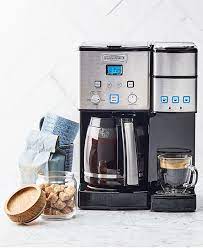 Get the best of both worlds in one appliance! Cuisinart Ss 15 Combo Coffee Maker Reviews Coffee Makers Kitchen Macy S