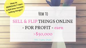 One way to determine if an item is worth buying and flipping is to check its price online. Thrift Store Flipping Earn Up To 133000 A Year And More