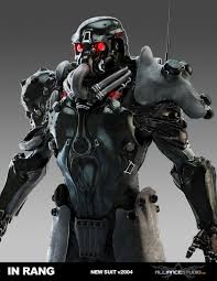 The wolf brigade, a south korean action film from 2018 that is a. Artstation Illang The Wolf Brigade 2018 New Suit Concept Mauricio Ruiz Design Battle Suit Samurai Tattoo Design Jin Roh