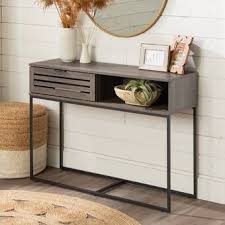 Andover Mills Abbottsmoor 47 24 Console Table Reviews Wayfair In 2020 Console Table Wood Console Table Table