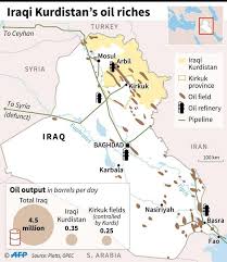 Iraqi Kurdistan faces prospect of decline in oil output, insolvency | | AW