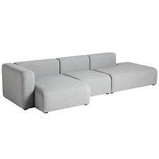 Living room sale + performance seating ships free Hay Mags Sofa 3 Sitzer Hohe Armlehne Links Hallingdal 130 Finnish Design Shop