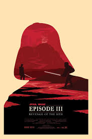 Star Wars Episode 3 By Zenithuk On Deviantart Star Wars Illustration Star Wars Poster Star Wars Art
