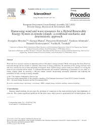 Планшет huawei mediapad t3 8.0 16gb lte (2017). Pdf Harnessing Wind And Wave Resources For A Hybrid Renewable Energy System In Remote Islands A Combined Stochastic And Deterministic Approach