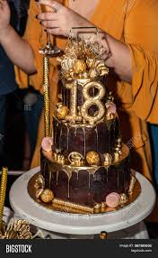Golden Chocolate Image Photo Free Trial Bigstock