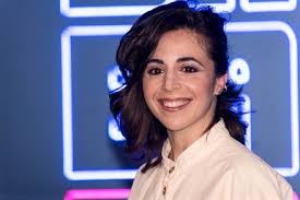 L R Margherita Ferri Giorgia Arena Editorial Stock Photo