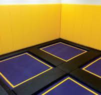 Custom Trampoline Rooms | Custom Indoor Trampoline Room