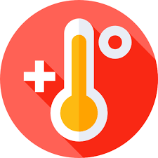 Termômetro temperatura, bateria, diversos, eletrônica, texto png. High Temperature Free Weather Icons
