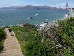 If you're looking for a relatively easy hike with a huge payoff, then look no further than the batteries to bluffs trail in the presidio. Bay Area Hiker Batteries To Bluffs Trail