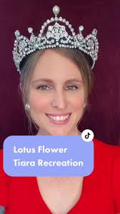 Recreating the Lotus Flower Tiara