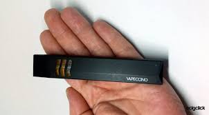 Today we're taking a look at a new pod vape, the vapeccino mate one. Vapeccino Mate 1 Review My Buddy Ecigclick