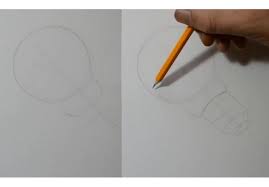 Gluhbirne Einfach Zeichnen Tutorial Dekoking Diy