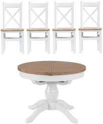 We use over 7 different boutique french furniture suppliers supplying the best furniture that the market has to offer. Round Oak Dining Table Shop The World S Largest Collection Of Fashion Shopstyle Uk