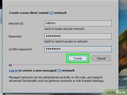 Fill the space with your network's nickname and your preferable password. How To Make A Minecraft Server With Hamachi With Pictures