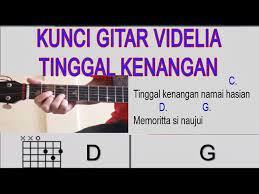 Lagu ini sedang populer terutama di daerah sumatera utara. Chord Kunci Gitar Tinggal Kenangan Videlia Rafael Sitorus Cover Kunci Gitar Mudah Youtube