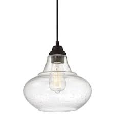 Bellevue Sh70080orb Oil Rubbed Bronze Single Light 10 Wide Pendant Lightingdirect Com