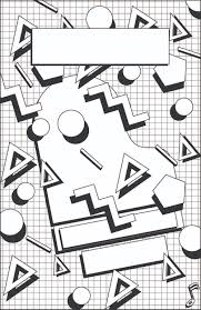 Culture and tradition coloring pages. Retro 80 S Piano Coloring Page Leila Viss 88pk