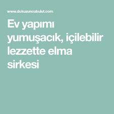 Ev Yapimi Elma Sirkesi Elmalar Elma Sirkesi Ve Ev Yapimi