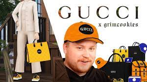 Sims 4 custom clothes sims 4 cc sims 4 cc finds s4 custom content s4cc . Gucci Partners With Sims 4 Content Creators To Bring Their New Collection To The Game
