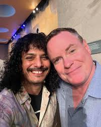 The LOVE! So damn grateful to have spent this time with these incredible  artists. We all have been giving our hearts and our incredible assortment  of skills to this project. But honestly,