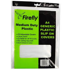 Download the book doctors guide to: Firefly A4 Slip On Plastic Book Covers 50micron Medium Duty 10 S Buy Online In South Africa Takealot Com