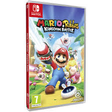 La popular consola híbrida de nintendo tiene a estas alturas un enorme catálogo de juegos para todos los gustos, tanto en formato físico como digital, pero además en su tienda. Mario Rabbids Kingdom Battle Nintendo Switch Ubisoft El Corte Ingles
