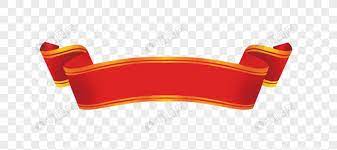 Pita Merah Pita Merah Png Grafik