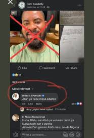 The minister of communications and digital economy, isa pantami, has backtracked on some of the but pantami during a ramadan lecture at the annor mosque in abuja on saturday, april 17, said he. 0u1pqqpurwy 5m