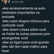 Partilhar o seu tempo e energia com pessoas que não se importam com os seus sentimentos eventualmente vai. Sinais De Uma Amizade Toxica Amizades Toxicas Frases Inspiracionais Frases Sentimentais