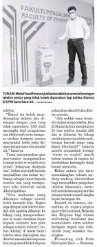 Mereka boleh mengumpulkan bahan terpakai dan dijualkan kepada pusat pengumpulan untuk dikitar semula. Ukm Malaysia On Twitter Berita Ukm Di Media 23 April 2021 3 Kitar Semula Sisa Elektronik Elak Jejas Kesihatan Alam Sekitar Utusan Borneo Sarawak 4 Sambungan Berita Nombor 3 Utusan Borneo Sarawak