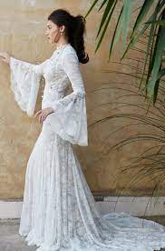 15 Beautiful Boho Wedding Dresses Anne Priscilla Bridal