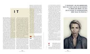 Maybe you would like to learn more about one of these? More Magazine Clarissa Ward Gabrielle J Sirkin