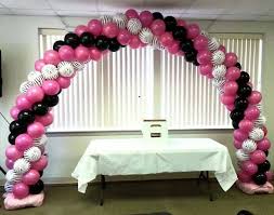 Purple Black And Gold Balloon Arch Dark Pink Black And White Balloon Arch By Extra Pop By Yolanda