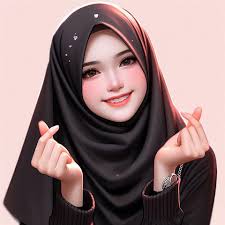 Foto Kartun Muslimah. added a new...