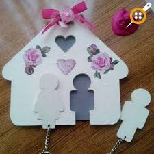 Ahsap Boyama Anahtarlik Modelleri 60 Adet Ahsap Boyama Objeleri Anahtarlik Fikirler Dogum Gunu