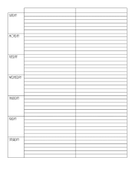 / 12+ printable weekly planner templates. Weekly Planner