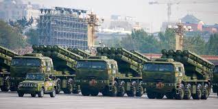 Jin liwang/ap people watch the launch of the long march 5b rocket carrying the main module for china's space. China S New Rocket Launcher System Casting A Shadow Over Taiwan