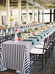 Black And White Striped Tablecloth 50 Off 20 Black And White Striped Tablecloth 1 Inch Stripe Gatsby Glam Weddings Bridal Shower Dinner Part Wedding Linens Striped Wedding White Table Cloth
