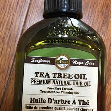 Tea tree oil is great for your scalp and it can help keep your scalp clean and free from a buildup of oils and toxins. Tea Tree Oil Hair Oil Zineson Boutique