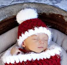 The rainbow brim hat knitting pattern is a quick, easy and colorful baby… more (0 votes) cozy snowman hat knitting pattern. Newborn Santa Claus Pom Hat Beautiful Photo Props