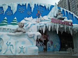 It is just a walking distance to ict and close to many restaurants. I City Snow Walk Steemit