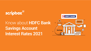 Source documents the bank deposit slip. Hdfc Savings Account Interest Rate Features And Types Scripbox