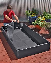 You would only need a bottom if you were trying to protect the surface below the raised bed, like a flat roof or a wooden deck. Inside Urban Green International Sub Irrigated Raised Bed Liners