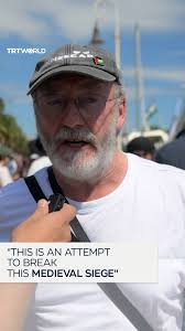 Irish actor Liam Cunningham compared Israel’s siege of Gaza to Britain’s  800-year occupation of Ireland, calling the current killing worse and  describing the blockade as “medieval,” while urging the ...