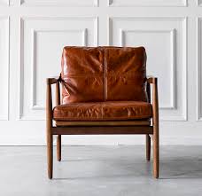 Stonehome Leather Armchair Lounge Chair Victor Verace Brown Leather Chairs Leather Armchair Armchair