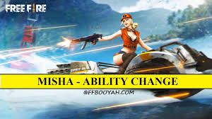 This would explain why garena free fire offers so many choices. Free Fire Misha Character S Ability To Change After Ob27 Update See What Is The Buff Free Fire Booyah
