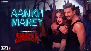 Simba Song Aankh Marey Video Song From Simmba Ranveer Singh Sara Ali Khan Aankh Marey Song From Simba Here is the 2018 full hd movie savarakathi.